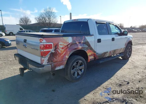 2011 Ford F-150 Xlt z USA, uszkodzony, nr VIN 1FTFW1EF0BFB11059